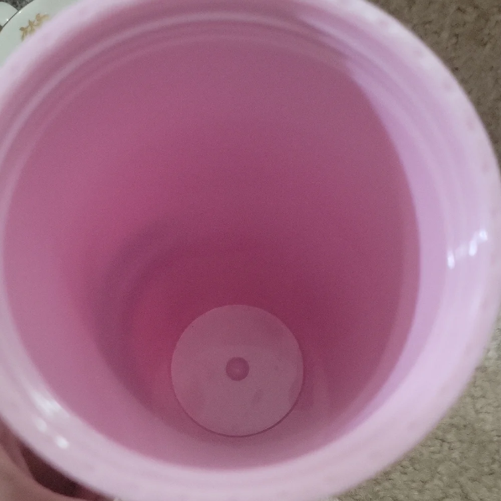 Free W Any Purchase! Pink Party Tumbler with Straw